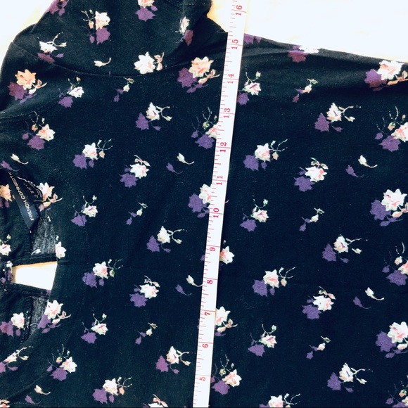 SOLD French Connection floral cotton dress - Picture 3 of 5